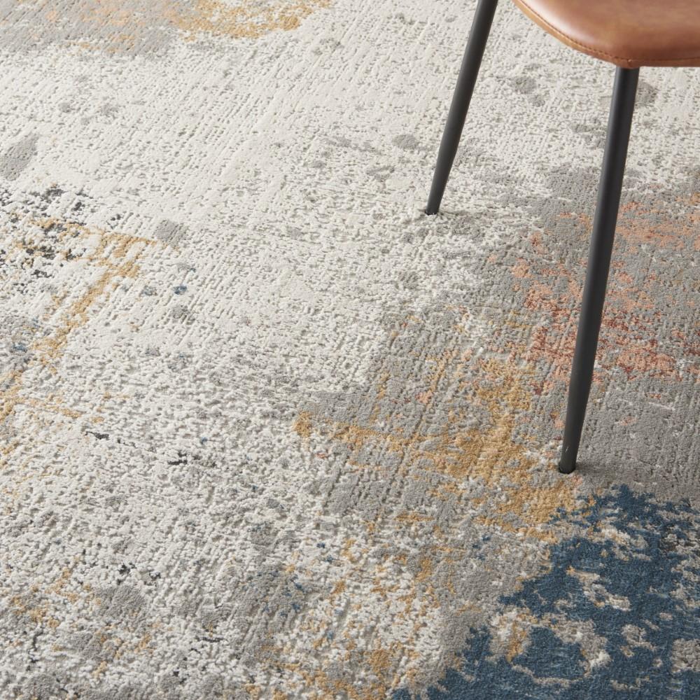 Nourison - Rustic Textures 53in x 73in Area Rug - RUS13-99446799197 veiw 3