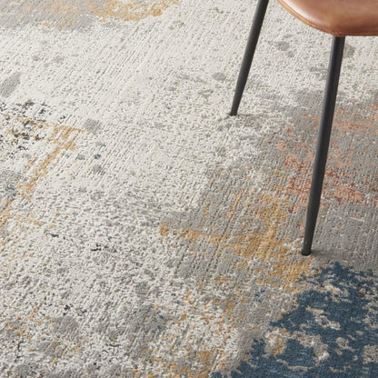 Nourison - Rustic Textures 53in x 73in Area Rug - RUS13-99446799197 veiw 3