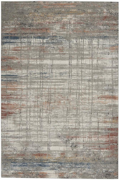 Nourison - Rustic Textures 53in x 73in Area Rug - RUS12-99446799128 veiw 1
