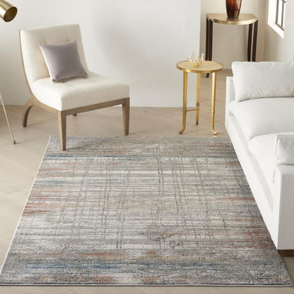 Nourison - Rustic Textures 53in x 73in Area Rug - RUS12-99446799128 veiw 2