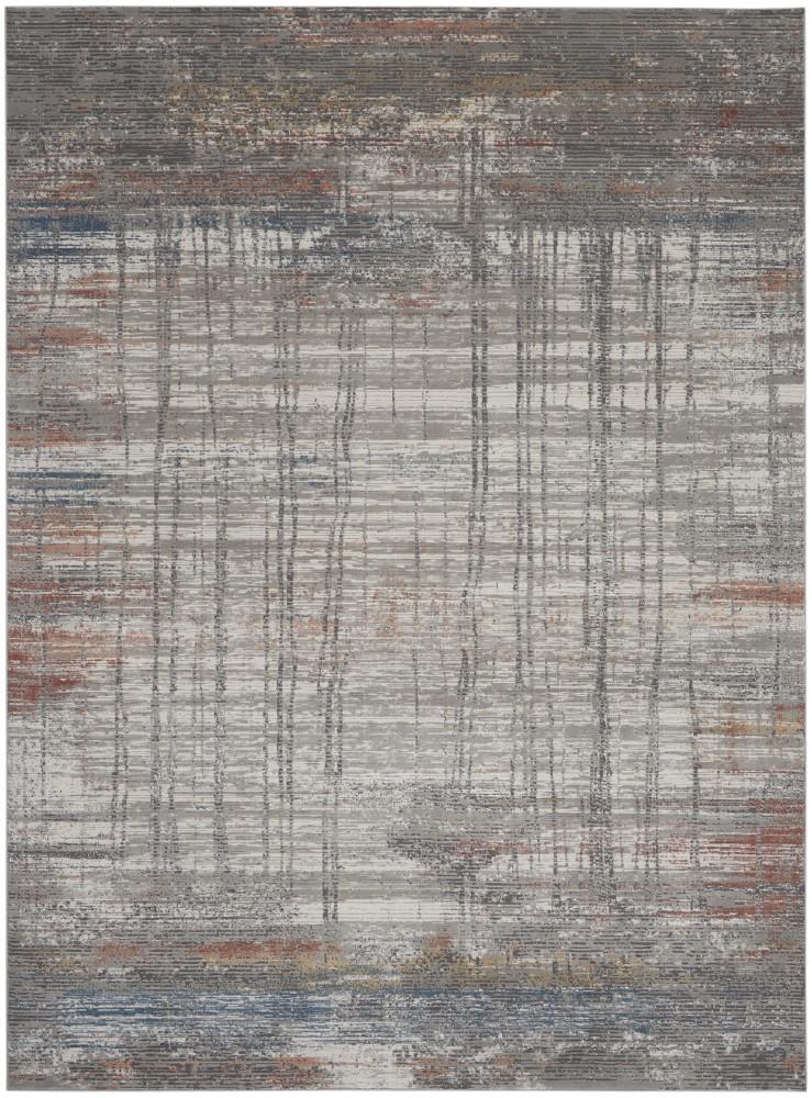 Nourison - Rustic Textures 93in x 129in Area Rug - RUS12-99446799142 veiw 1