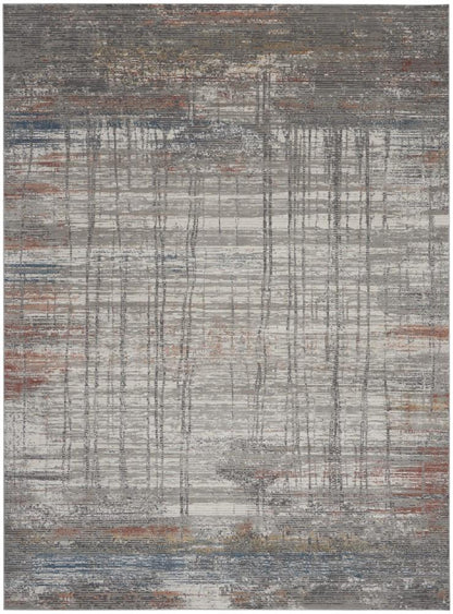 Nourison - Rustic Textures 93in x 129in Area Rug - RUS12-99446799142 veiw 1