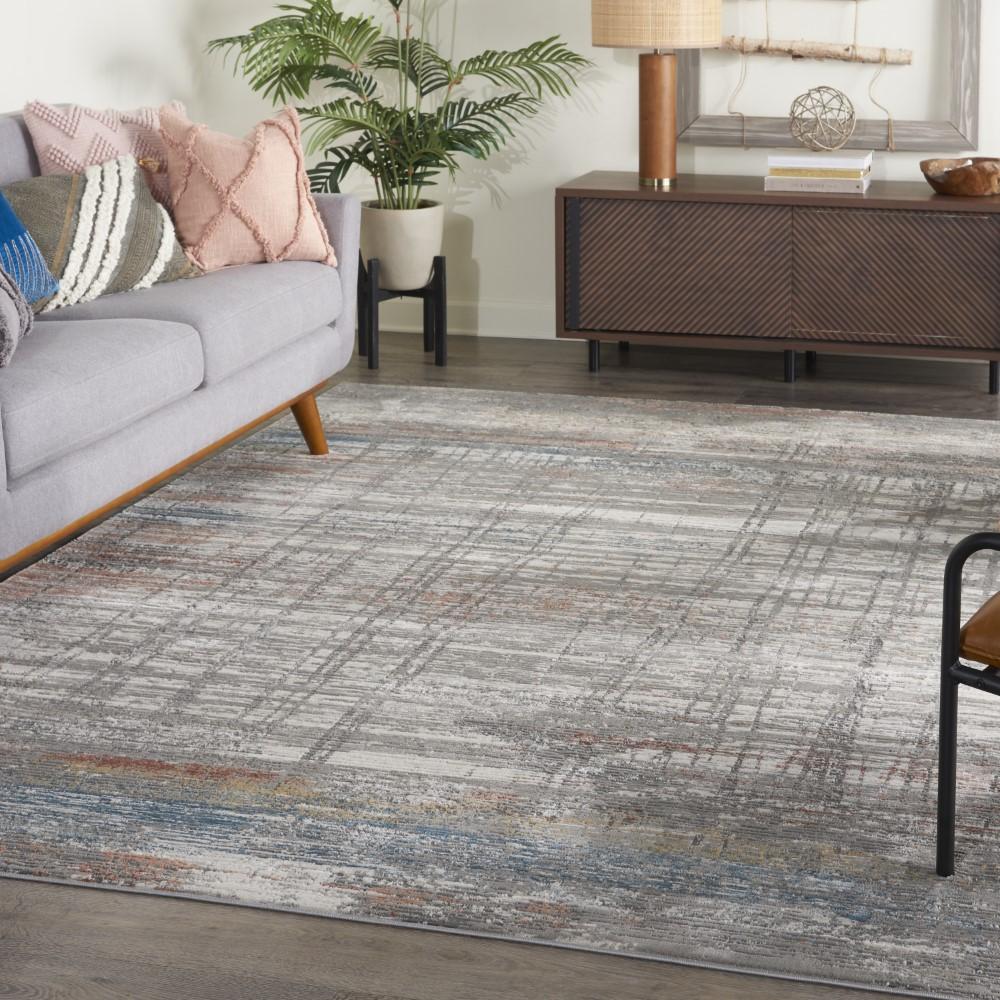 Nourison - Rustic Textures 93in x 129in Area Rug - RUS12-99446799142 veiw 2