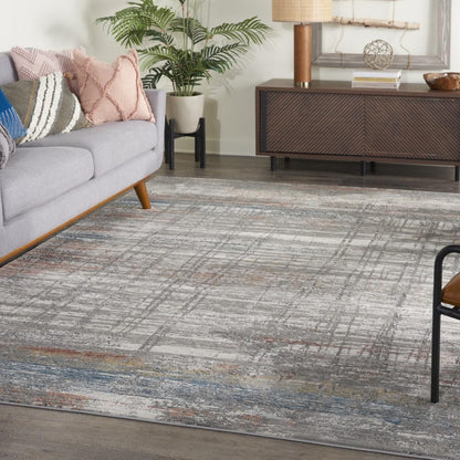 Nourison - Rustic Textures 93in x 129in Area Rug - RUS12-99446799142 veiw 2