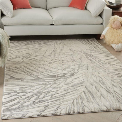 Nourison - Rustic Textures 53in x 73in Area Rug - RUS17-99446814944 veiw 2