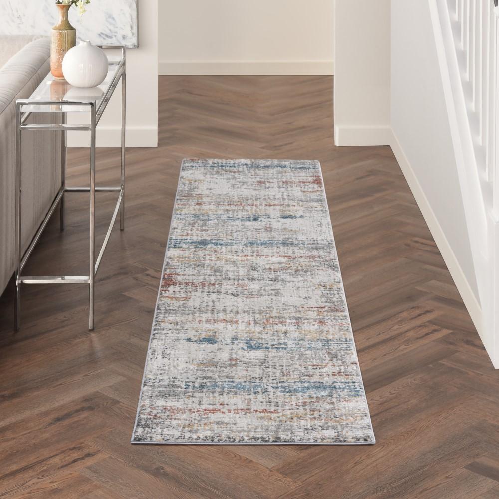 Nourison - Rustic Textures 22in x 76in Area Rug - RUS14-99446799234 veiw 2