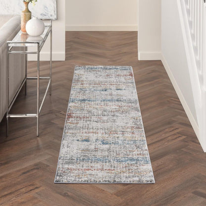 Nourison - Rustic Textures 22in x 76in Area Rug - RUS14-99446799234 veiw 2