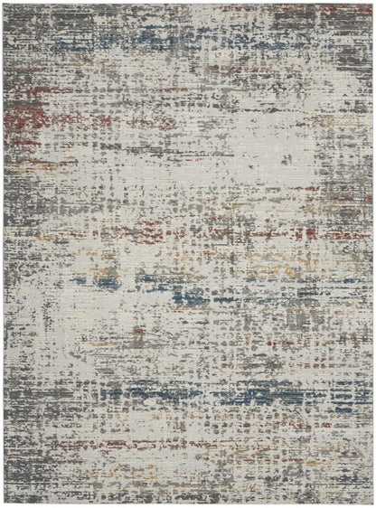 Nourison - Rustic Textures 93in x 129in Area Rug - RUS14-99446799302 veiw 1