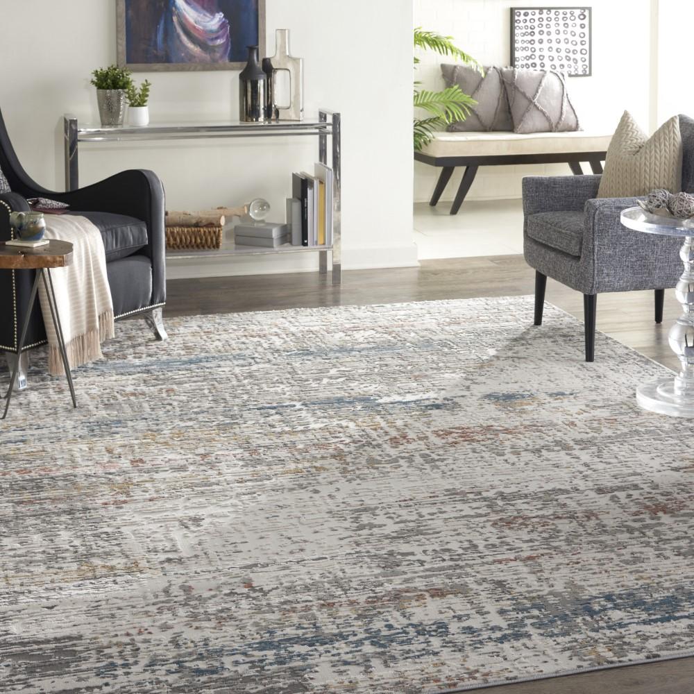 Nourison - Rustic Textures 93in x 129in Area Rug - RUS14-99446799302 veiw 2