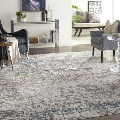 Nourison - Rustic Textures 93in x 129in Area Rug - RUS14-99446799302 veiw 2