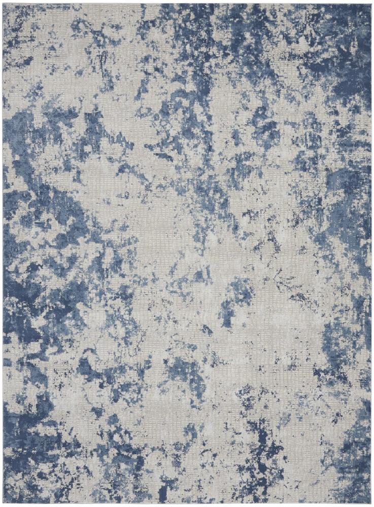 Nourison - Rustic Textures 93in x 129in Area Rug - RUS16-99446799593 veiw 1