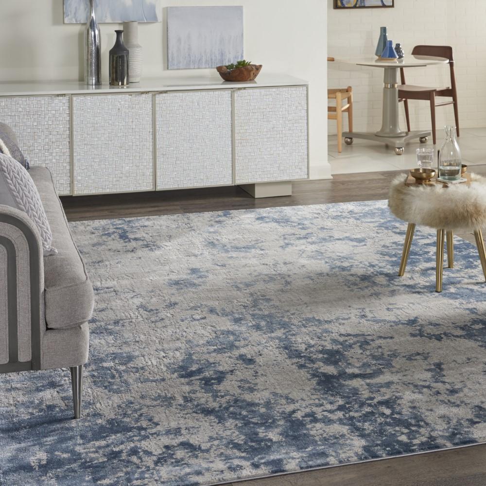 Nourison - Rustic Textures 93in x 129in Area Rug - RUS16-99446799593 veiw 2