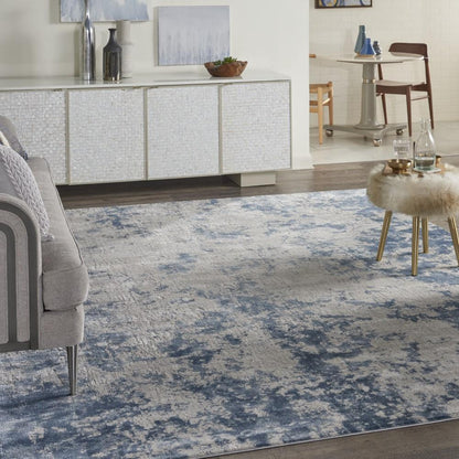 Nourison - Rustic Textures 93in x 129in Area Rug - RUS16-99446799593 veiw 2