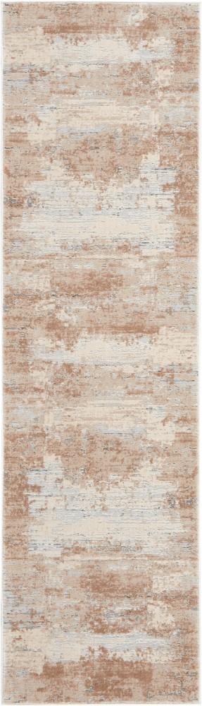 Nourison - Rustic Textures RUS03 Beige 22in x 76in Hallway Rug - RUS03-99446461988 veiw 1