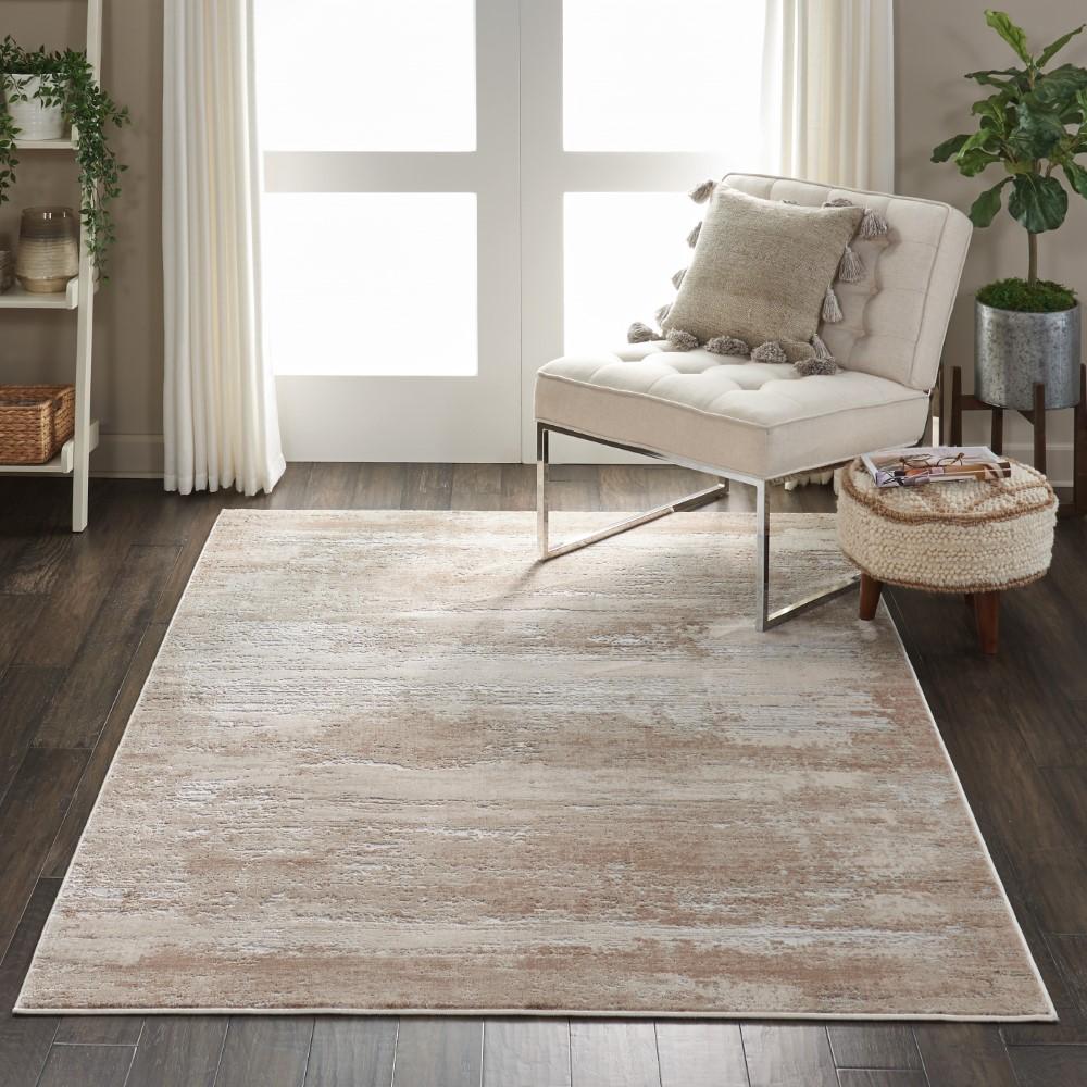 Nourison - Rustic Textures RUS03 Beige 311in x 511in Rustic Area Rug - RUS03-99446461995 veiw 2