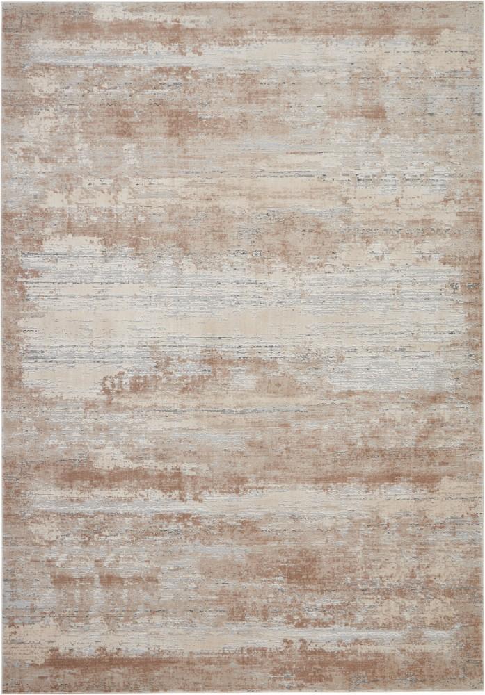 Nourison - Rustic Textures RUS03 Beige 710in x 106in Oversized Rug - RUS03-99446462015 veiw 1