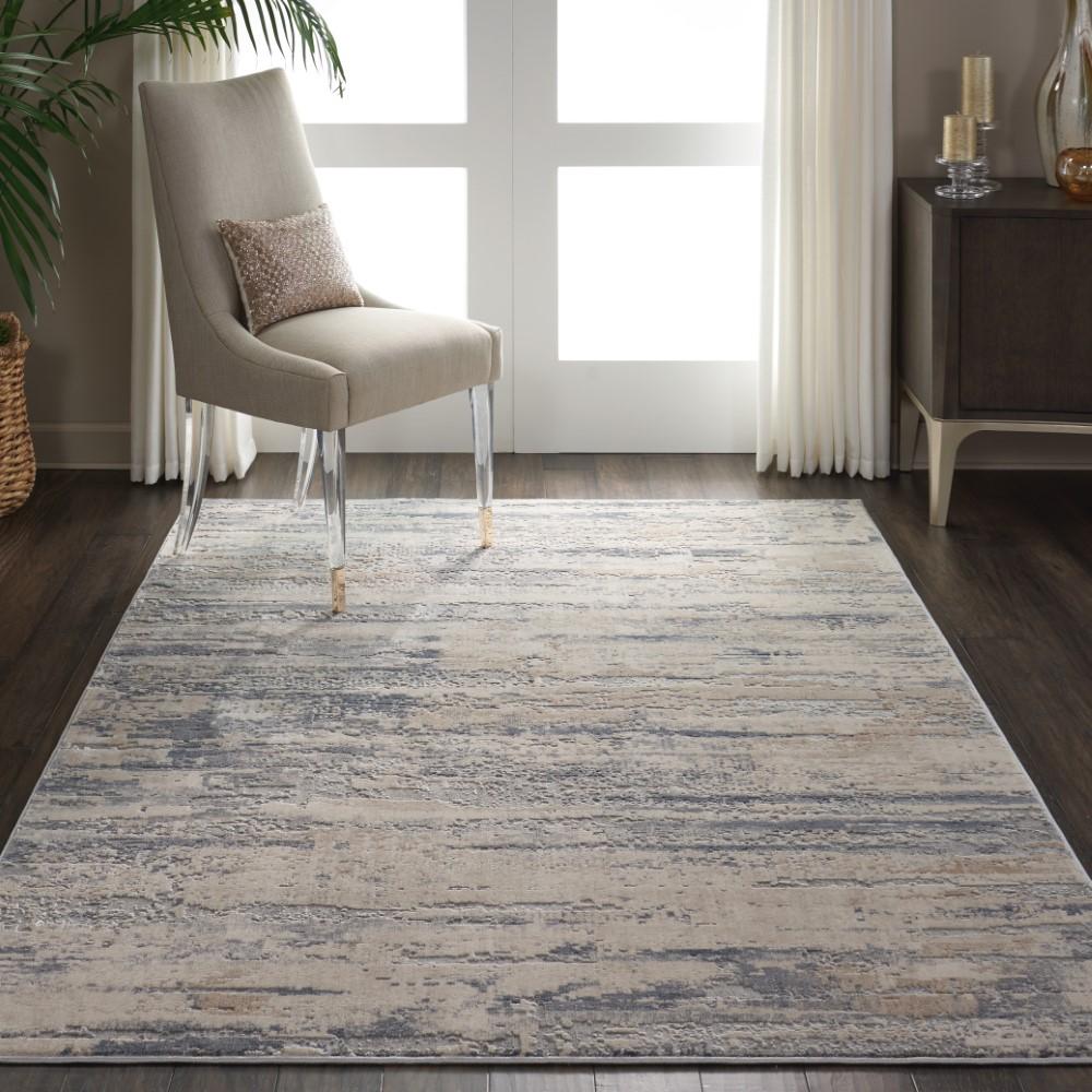 Nourison - Rustic Textures RUS04 Beige and Bone 311in x 511in Rustic Area Rug - RUS04-99446462046 veiw 3