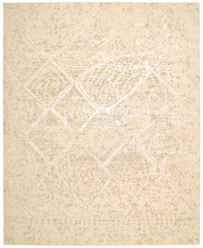 Nourison - Silk Elements SKE20 Beige 12x15 Rug - SKE20-99446295378_CLOSEOUT veiw 1