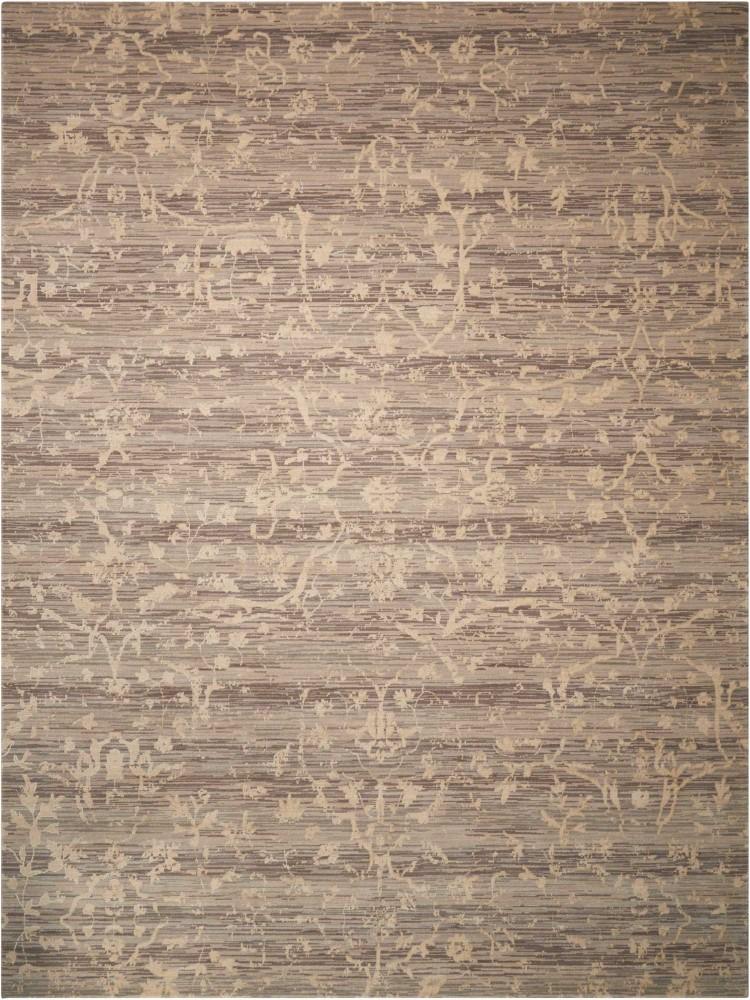 Nourison - Silk Elements SKE22 Beige 12x15 Rug - SKE22-99446188939_CLOSEOUT veiw 1