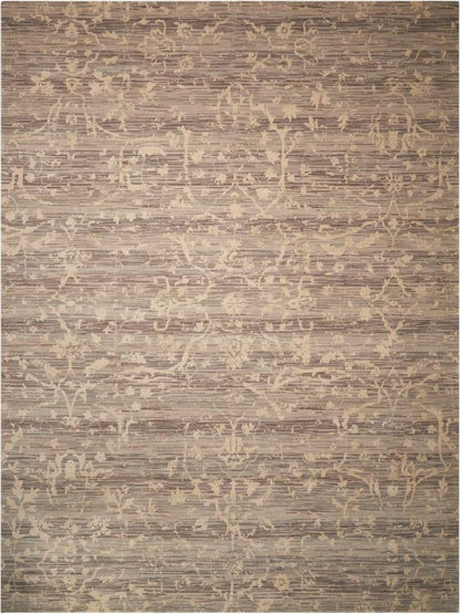 Nourison - Silk Elements SKE22 Beige 12x15 Rug - SKE22-99446188939_CLOSEOUT veiw 1