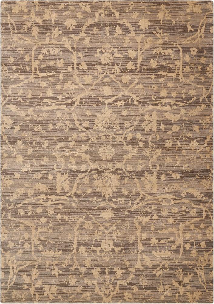 Nourison - Silk Elements SKE22 Beige 56in x 8 Area Rug - SKE22-99446164872_CLOSEOUT veiw 1