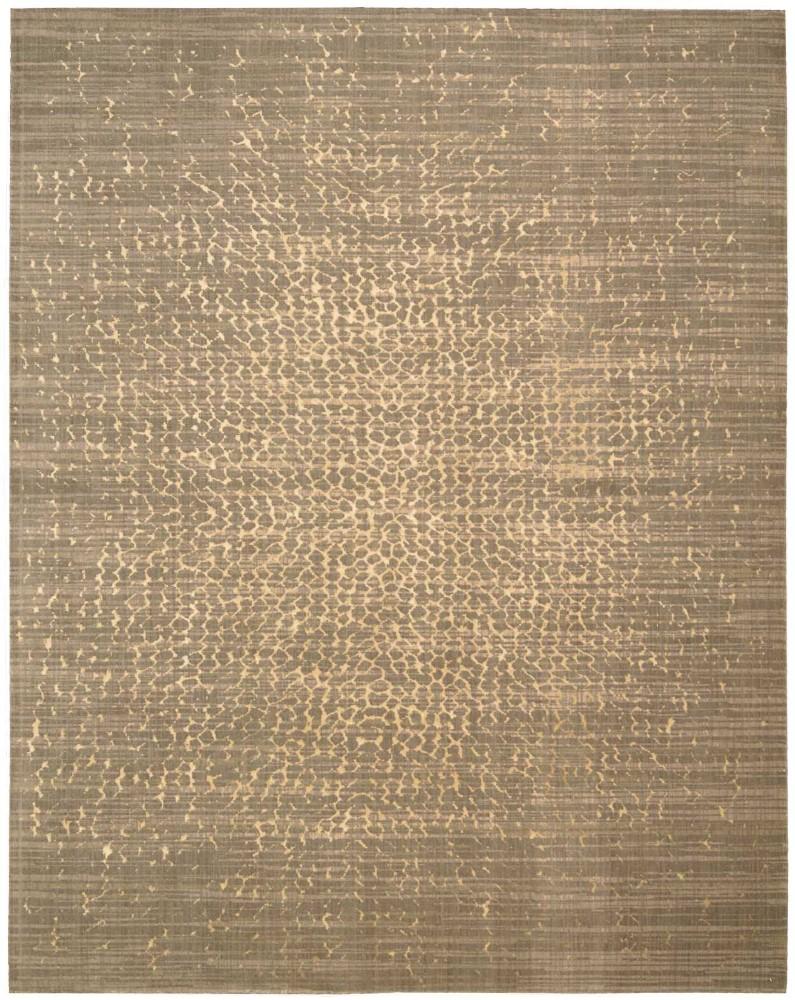 Nourison - Silken Allure SLK06 Beige 86in x 116in Rug - SLK06-99446152589_CLOSEOUT veiw 1