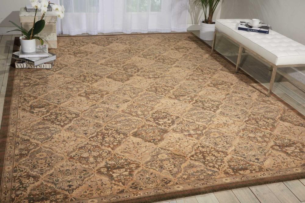Nourison - Silken Allure SLK09 Multicolor 56in x 8 Area Rug - SLK09-99446152930_CLOSEOUT veiw 2