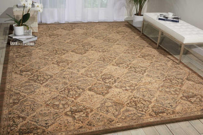 Nourison - Silken Allure SLK09 Multicolor 99in x 139in Rug - SLK09-99446152978_CLOSEOUT veiw 2