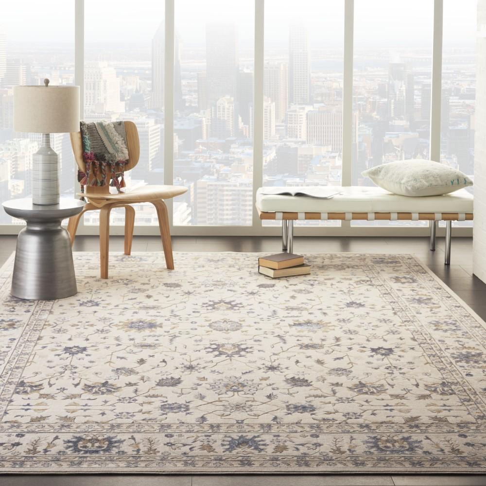 Nourison - Silky Textures 710in x 106in Area Rug - SLY09-99446710581_CLOSEOUT veiw 2