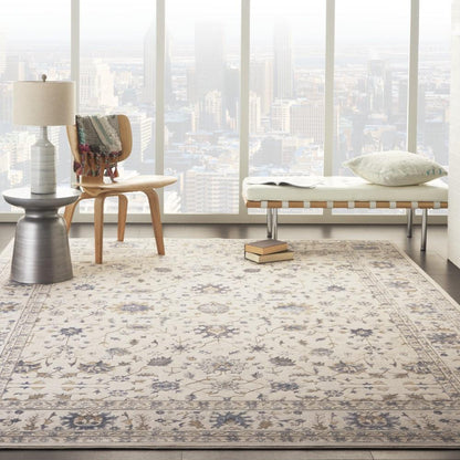 Nourison - Silky Textures 710in x 106in Area Rug - SLY09-99446710581_CLOSEOUT veiw 2