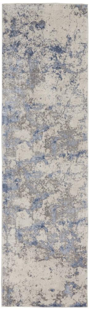 Nourison - Silky Textures 22in x 76in Area Rug - SLY04-99446710123_CLOSEOUT veiw 1