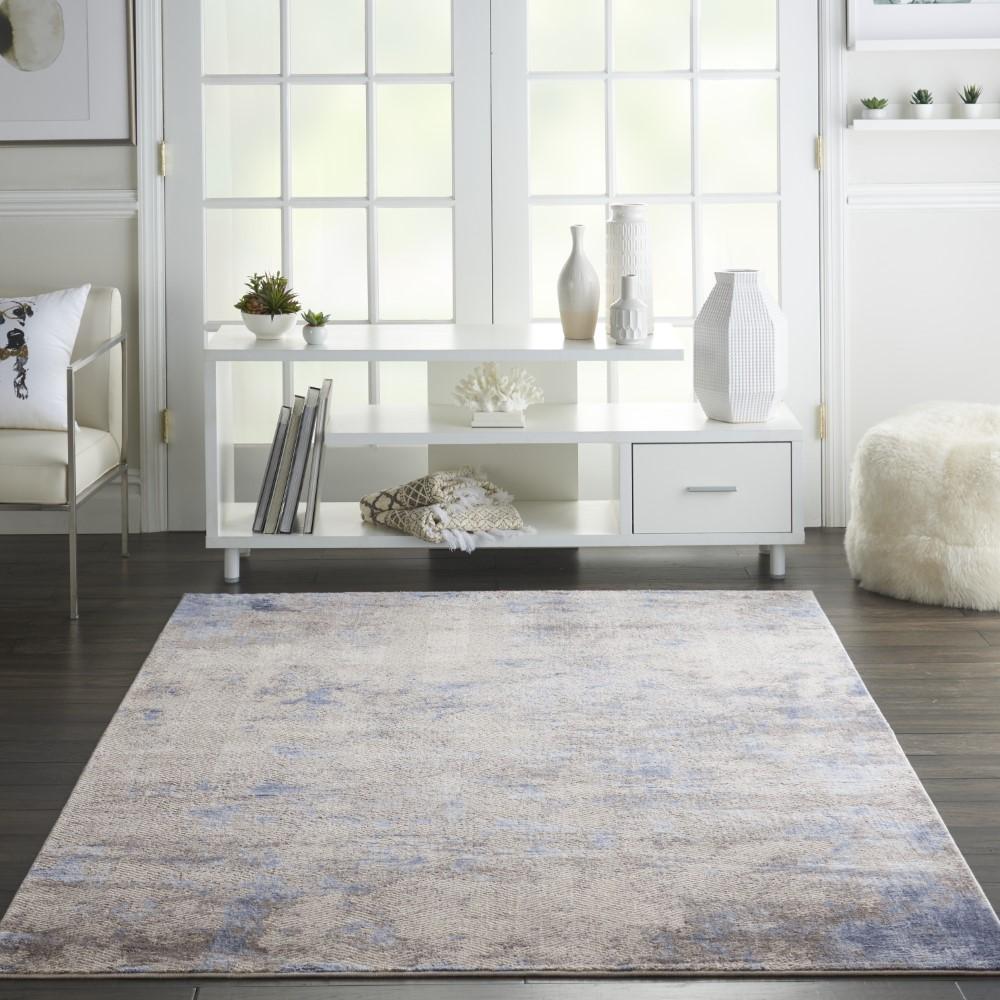 Nourison - Silky Textures 53in x 73in Area Rug - SLY04-99446710178_CLOSEOUT veiw 2