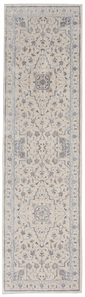 Nourison - Silky Textures 22in x 76in Area Rug - SLY08-99446710475_CLOSEOUT veiw 1