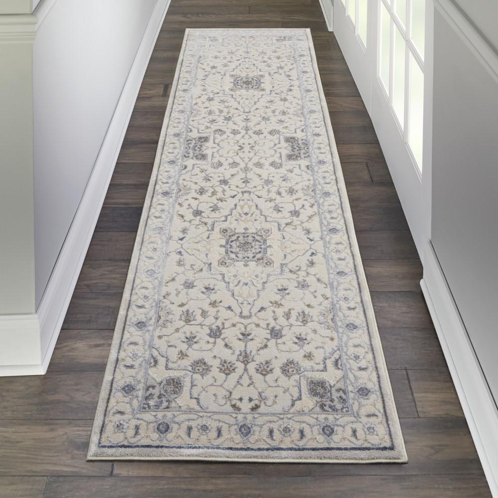 Nourison - Silky Textures 22in x 76in Area Rug - SLY08-99446710475_CLOSEOUT veiw 2
