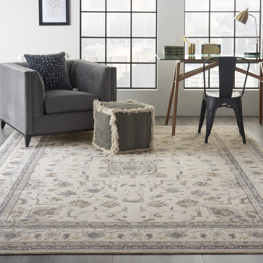 Nourison - Silky Textures 710in x 106in Area Rug - SLY08-99446710505_CLOSEOUT veiw 2