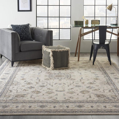 Nourison - Silky Textures 710in x 106in Area Rug - SLY08-99446710505_CLOSEOUT veiw 2