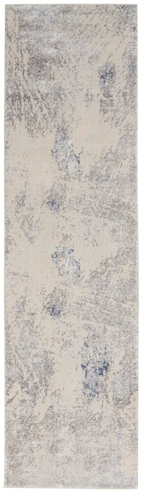 Nourison - Silky Textures 22in x 76in Area Rug - SLY06-99446710284_CLOSEOUT veiw 1