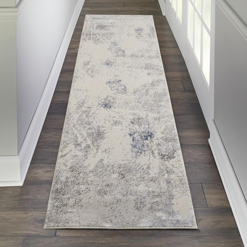 Nourison - Silky Textures 22in x 76in Area Rug - SLY06-99446710284_CLOSEOUT veiw 2