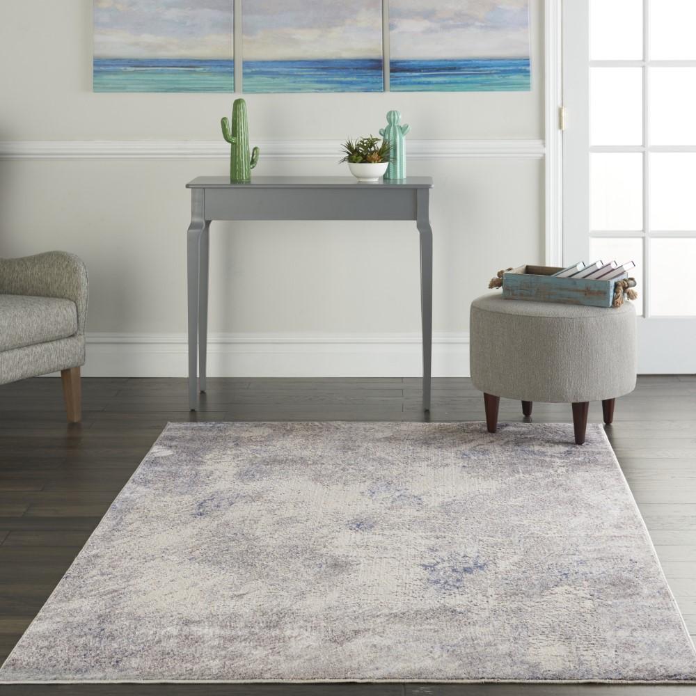 Nourison - Silky Textures 311in x 511in Area Rug - SLY06-99446710291_CLOSEOUT veiw 2