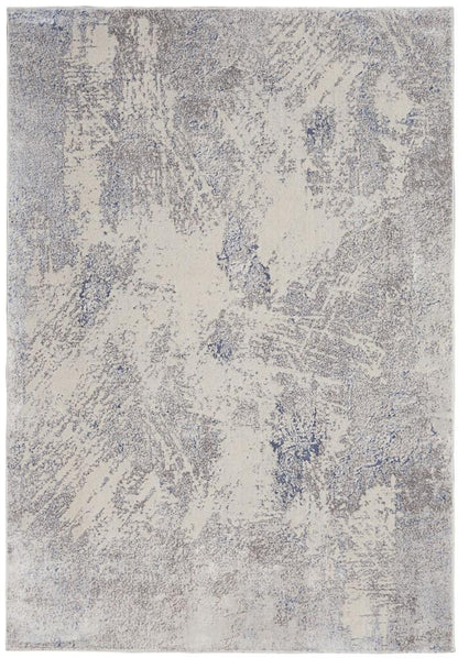 Nourison - Silky Textures 53in x 73in Area Rug - SLY06-99446710307_CLOSEOUT veiw 1