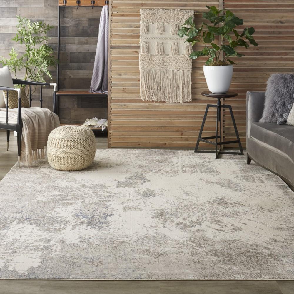 Nourison - Silky Textures 710in x 106in Area Rug - SLY06-99446710314_CLOSEOUT veiw 2