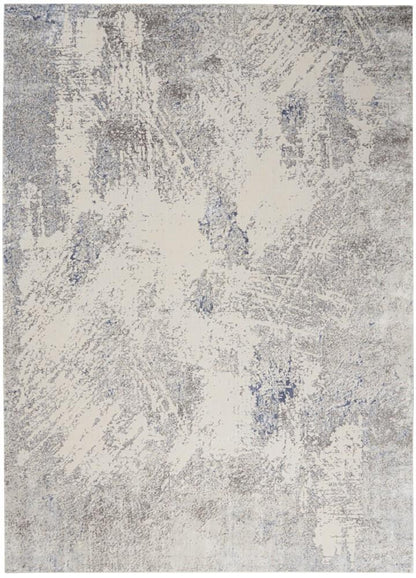 Nourison - Silky Textures 93in x 129in Area Rug - SLY06-99446710376_CLOSEOUT veiw 1