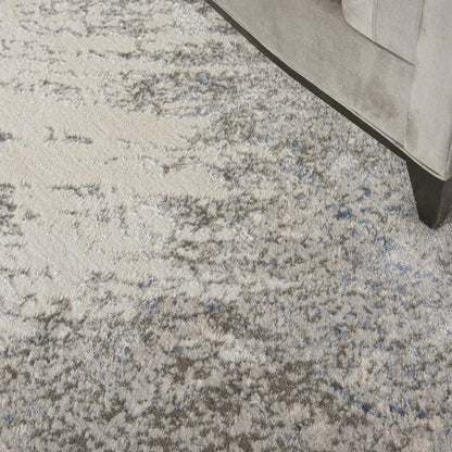 Nourison - Silky Textures 93in x 129in Area Rug - SLY06-99446710376_CLOSEOUT veiw 3