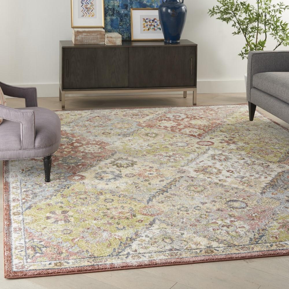 Nourison - Soraya 9x12 Area Rug - SOR01-99446803375_CLOSEOUT veiw 2