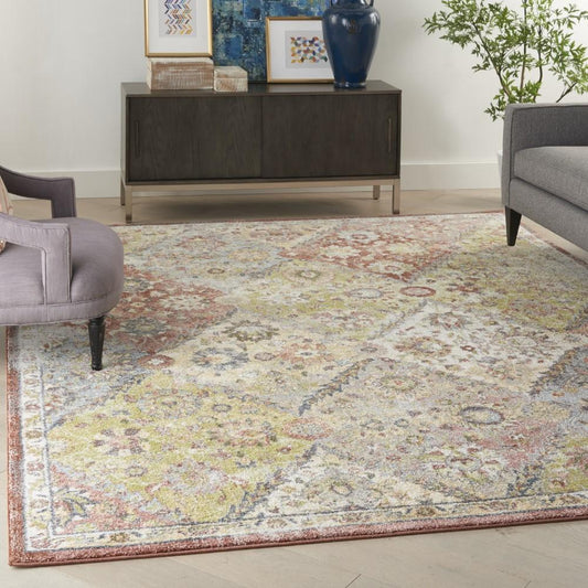 Nourison - Soraya 9x12 Area Rug - SOR01-99446803375_CLOSEOUT veiw 2