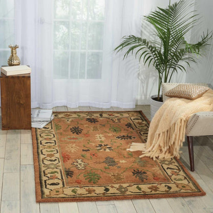 Nourison - Tahoe TA05 Brown 23in x 8 Hallway Rug - TA05-99446623157 veiw 2