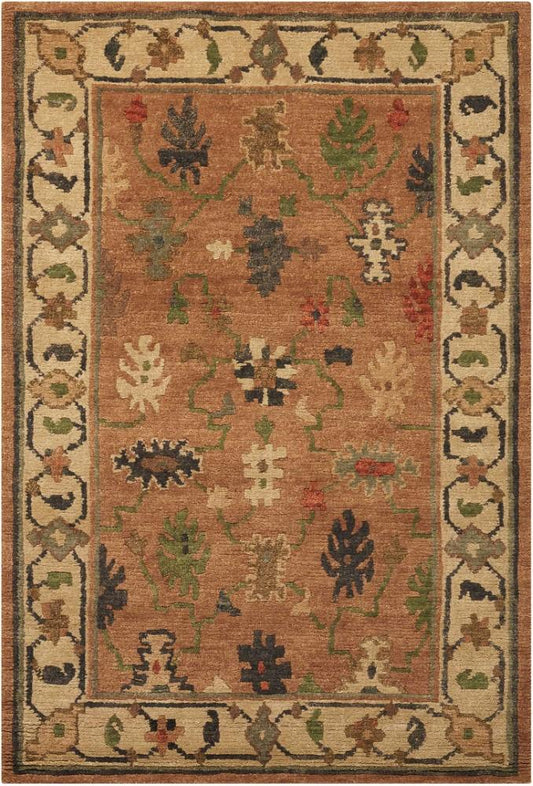 Nourison - Tahoe TA05 Brown 86in x 116in Rug - TA05-99446624956 veiw 1