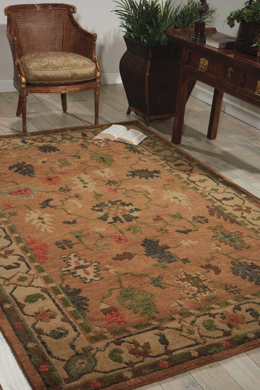 Nourison - Tahoe TA05 Brown 86in x 116in Rug - TA05-99446624956 veiw 2