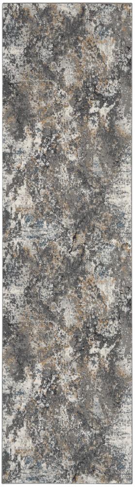 Nourison - Tangra 22in x 76in Bone Multi Area Rug - TNR01-99446782533_CLOSEOUT veiw 1