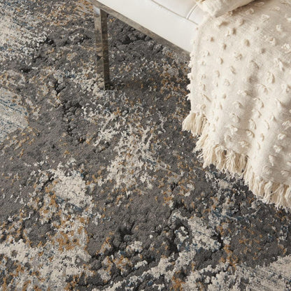 Nourison - Tangra 53in x 73in Bone Multi Area Rug - TNR01-99446782847_CLOSEOUT veiw 3